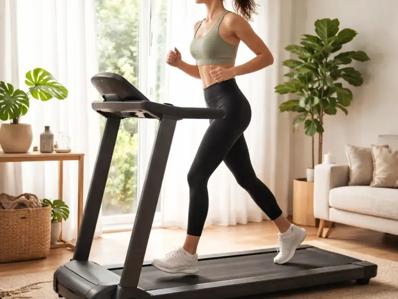 Banda de alergat pentru apartament