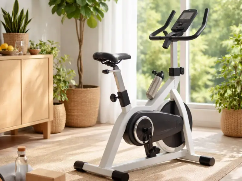 Bicicleta fitness pentru acasa