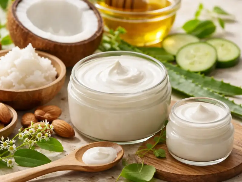 Creme naturale pentru ten uscat